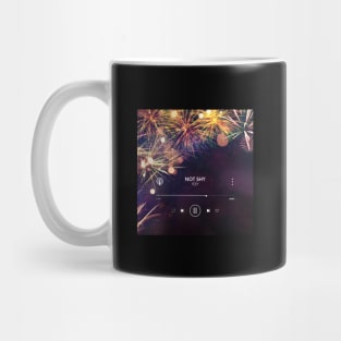 ITZY NOT SHY PLAYLIST Mug